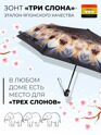 Женский зонт Три слона L3887-1